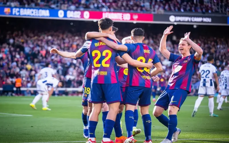 جدول مواجهات نارية تنتظر برشلونة في شهر مارس وتحديات كبرى أمام الفريق